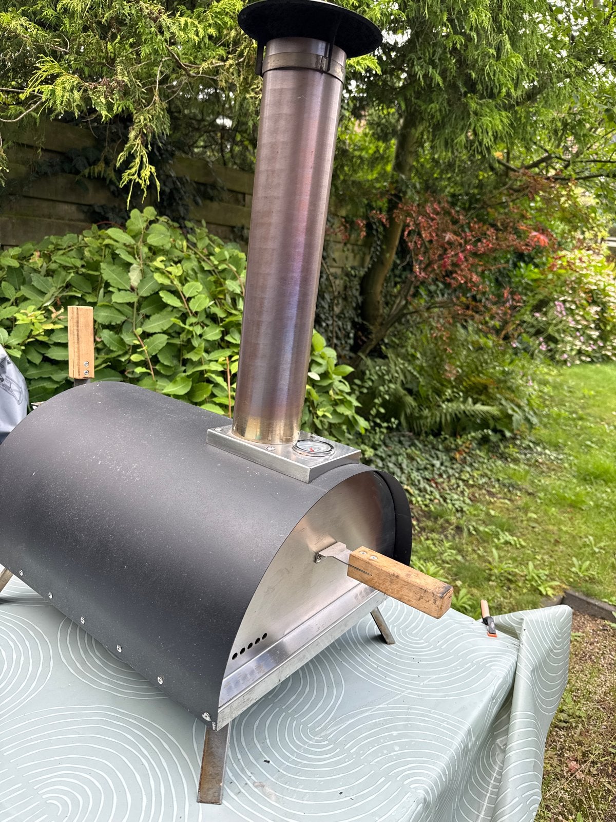 BonFire Pizzaoven - Zo goed als nieuw, Tuin en Terras, Pizzaovens, Ophalen, Zo goed als nieuw
