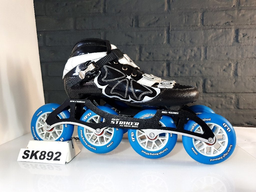 DMB Promise Skeelers Skates 4x100 100mm Wielen Maat 43, Overige merken, Verzenden, Nieuw, Inline skates 4 wielen