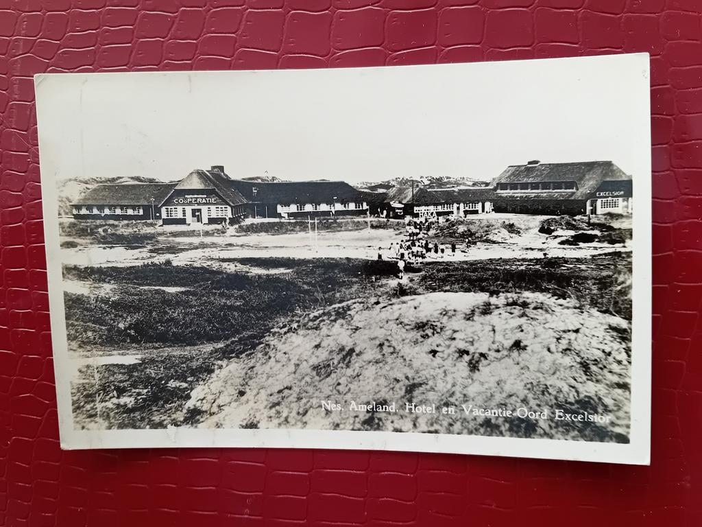 Ansichtkaart Nes Ameland, Verzamelen, Ophalen of Verzenden, Waddeneilanden