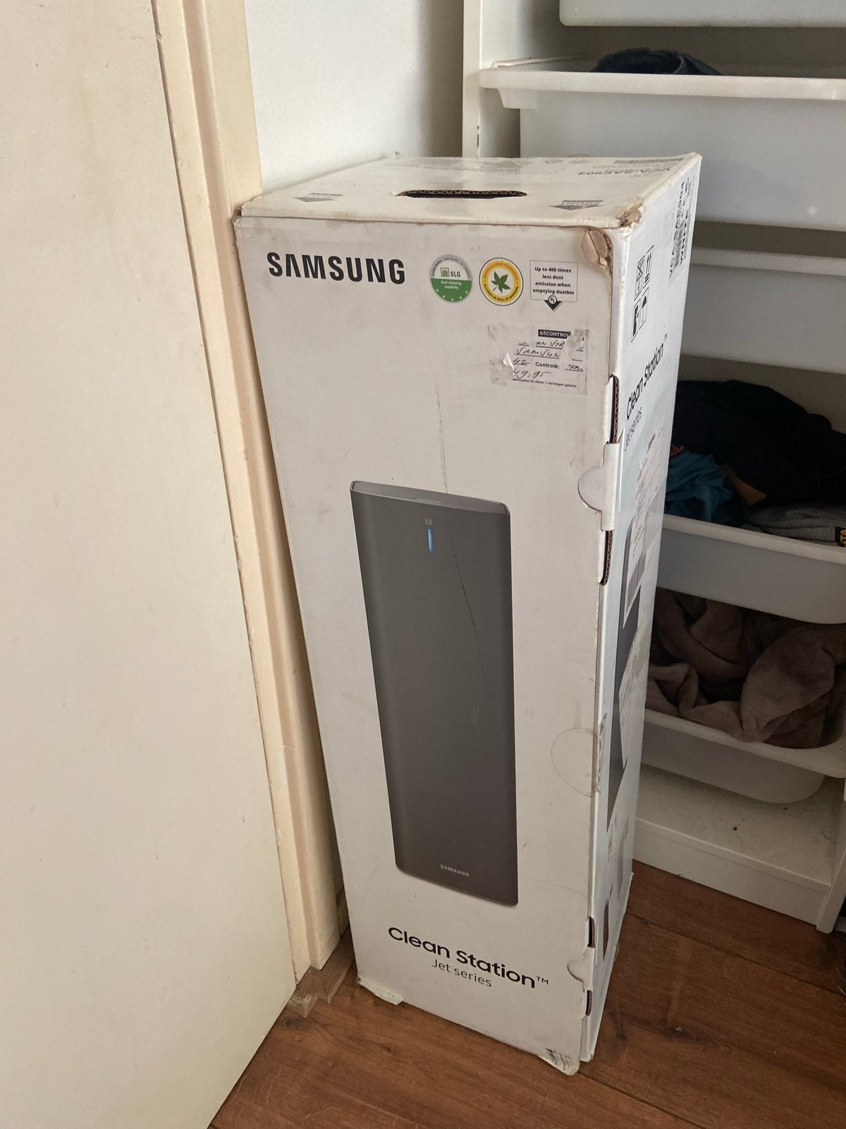 Samsung Clean Station Jet Series - Stofopvangstation, Witgoed en Apparatuur, Stofzuigers, Automatisch legen, Overige typen, Nieuw