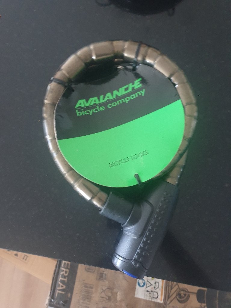 Bike lock, Ophalen, Nieuw, Kabelslot