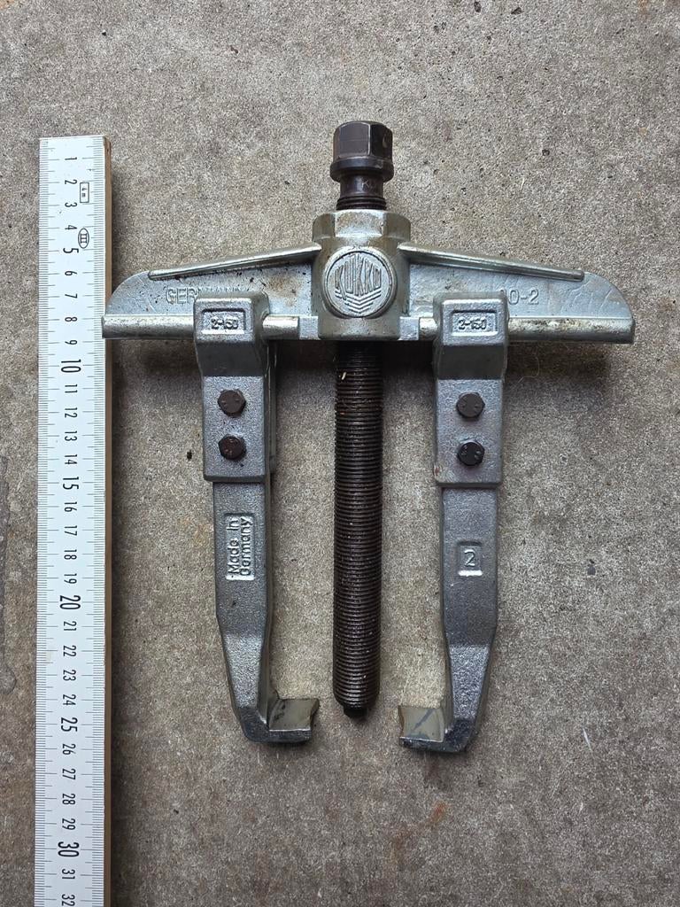 Kukko 2-armige poelietrekker 2-150 Made in Germany, Ophalen of Verzenden, Gebruikt