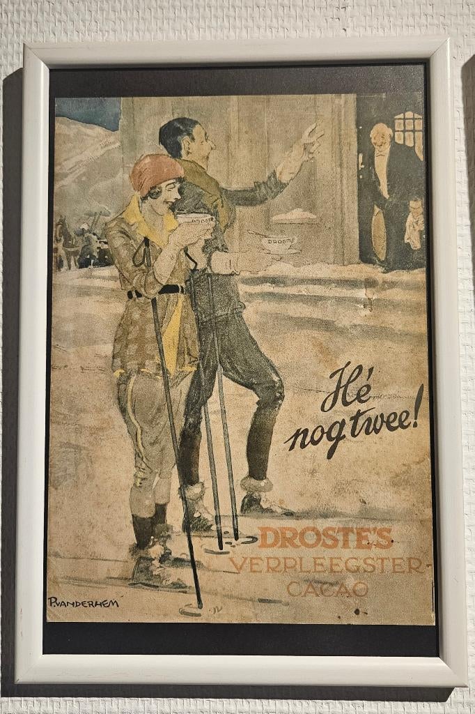 Reproductie Piet van der Hem, Ophalen of Verzenden