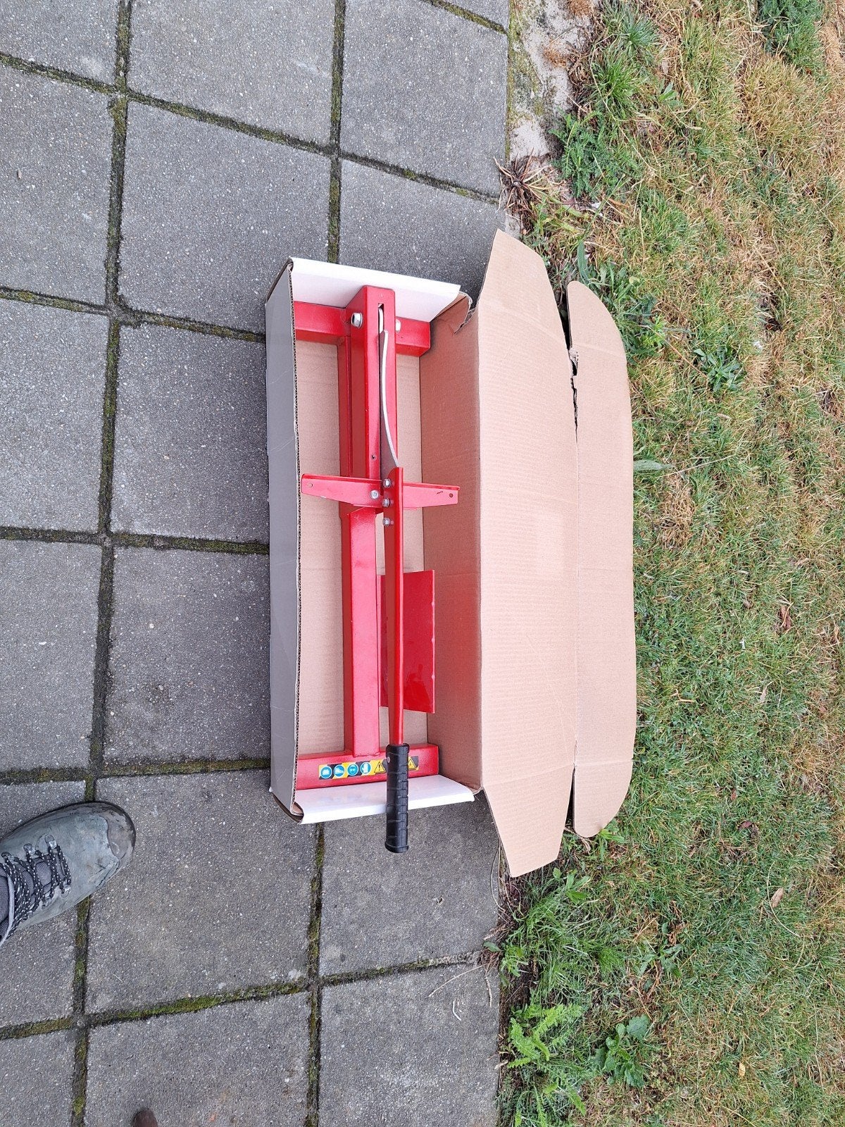 laminaat snijder, Ophalen of Verzenden, Nieuw, Snijgereedschap, Overige merken