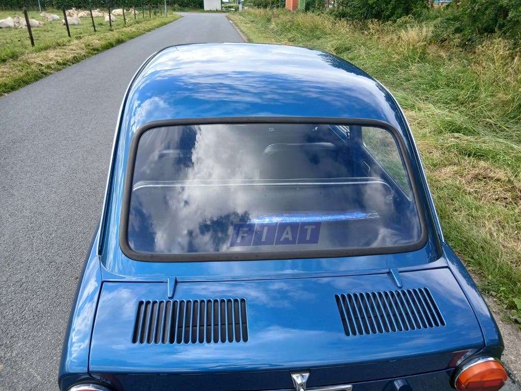 fiat 850 bj 1968 echte fiat top restaurtie alles gedaan, foto 6