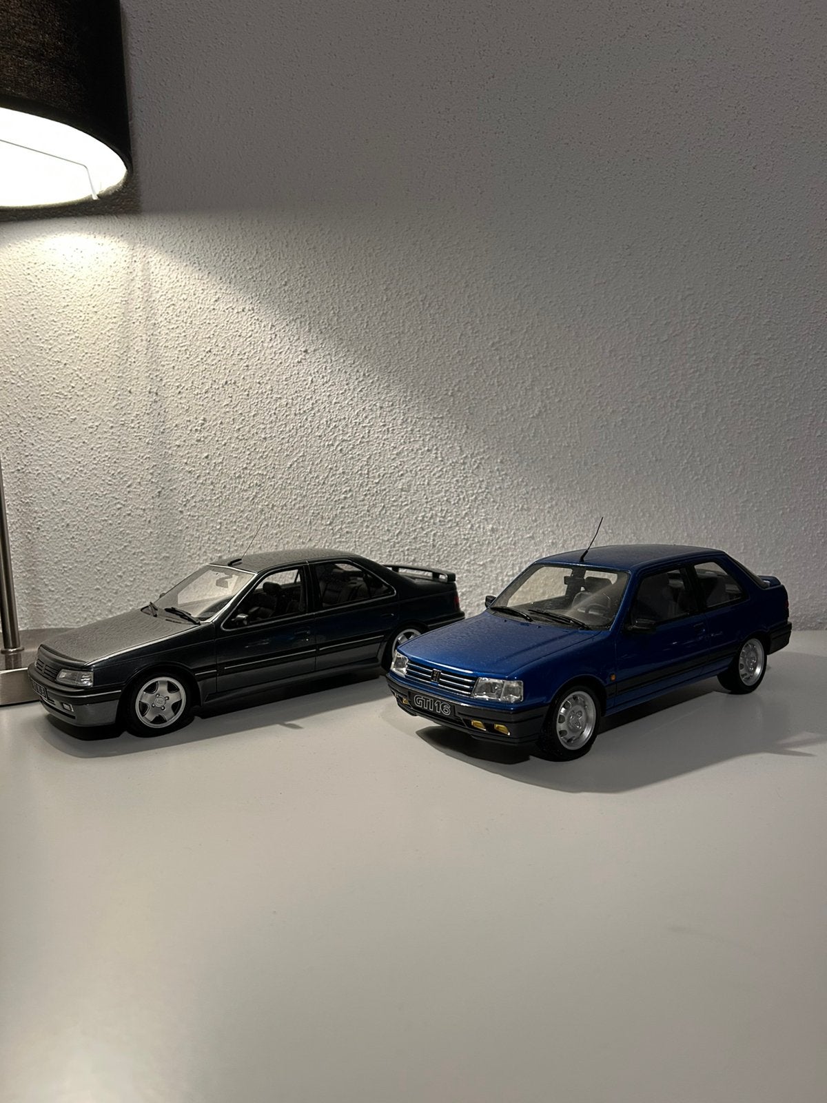 Ottomobile Peugeot 309 GTI16 OT007 en 405 Mi16 OT656, Ophalen, Zo goed als nieuw, OttOMobile
