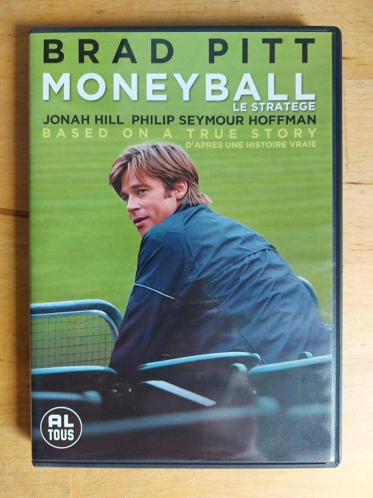 Moneyball - Brad Pitt, Alle leeftijden, Ophalen of Verzenden, Zo goed als nieuw