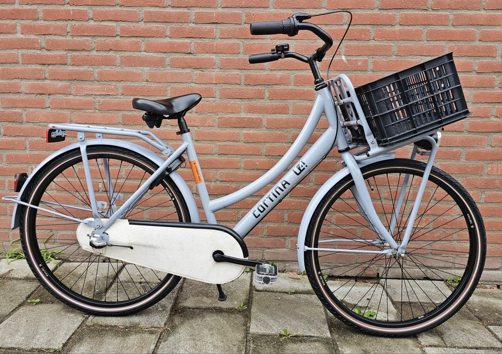 Cortina U4,26 inch, Meisjesfiets, Terugtraprem, Cortina U4 Transport, Versnellingen, Zo goed als nieuw
