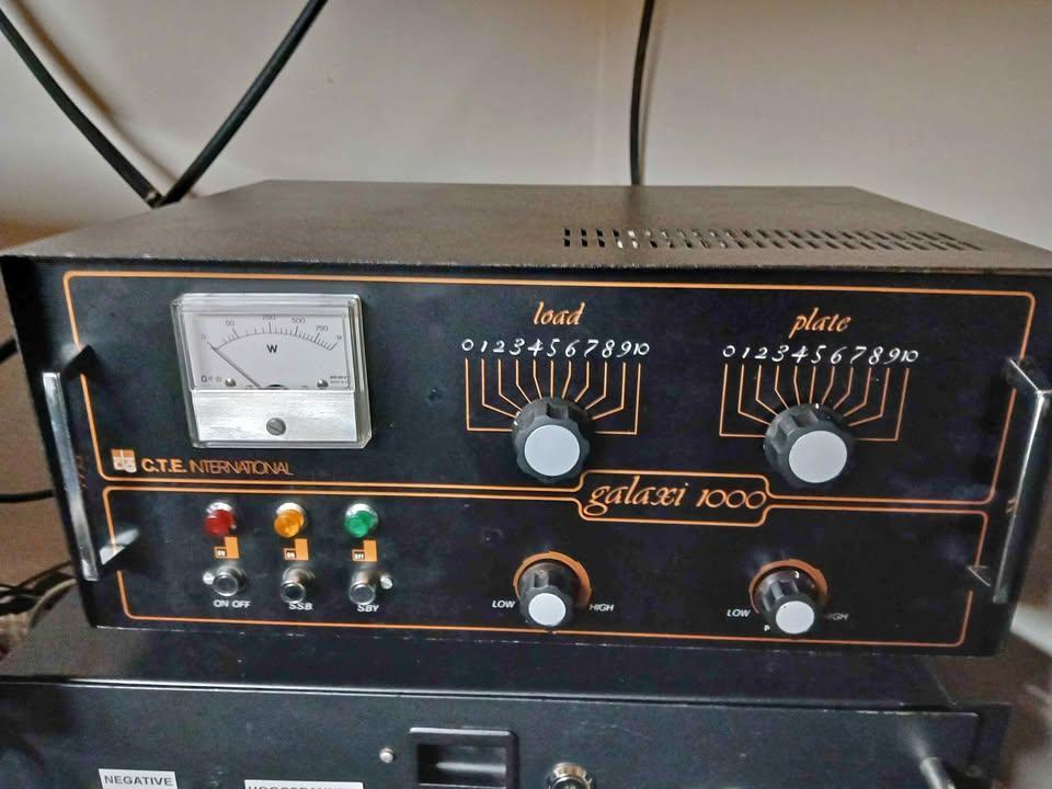 27 mc Liniair C.T.E international galaxy 1000, Telecommunicatie, Zenders en Ontvangers, Ophalen, Zo goed als nieuw