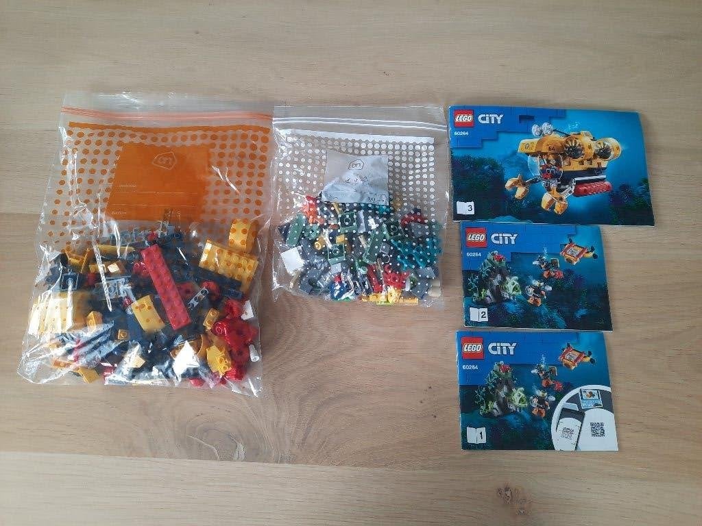 Lego 60264 Oceaan verkenningsduikboot, City, Lego, Ophalen of Verzenden, Zo goed als nieuw