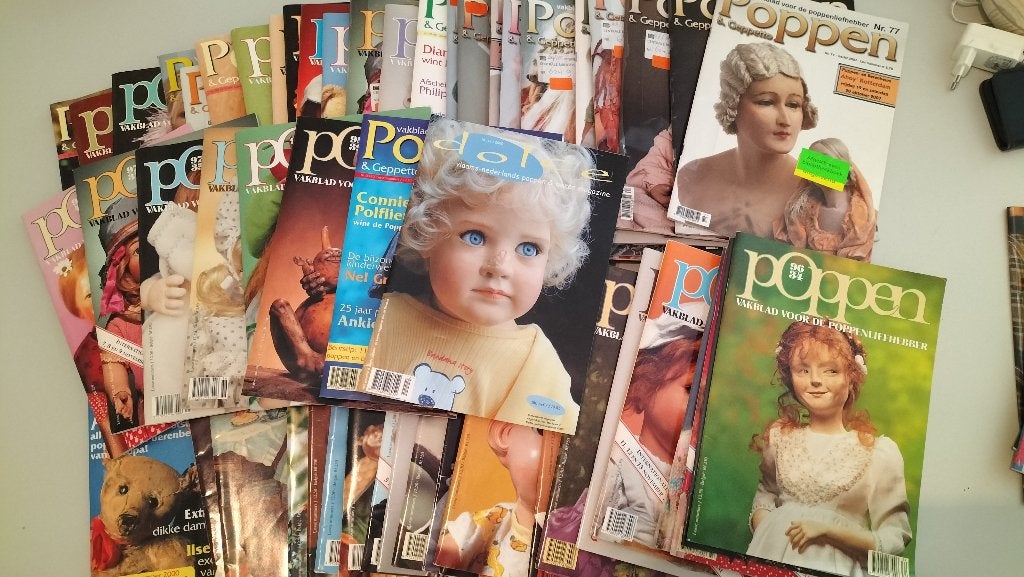 tijdschrift poppen, Boeken, Tijdschriften en Kranten, Ophalen, Gelezen, Wetenschap en Natuur