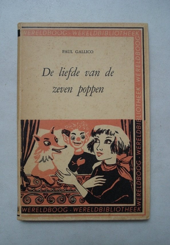 In nw staat De liefde van de Zeven Poppen 1956 Paul Gallico, Ophalen of Verzenden, Nieuw
