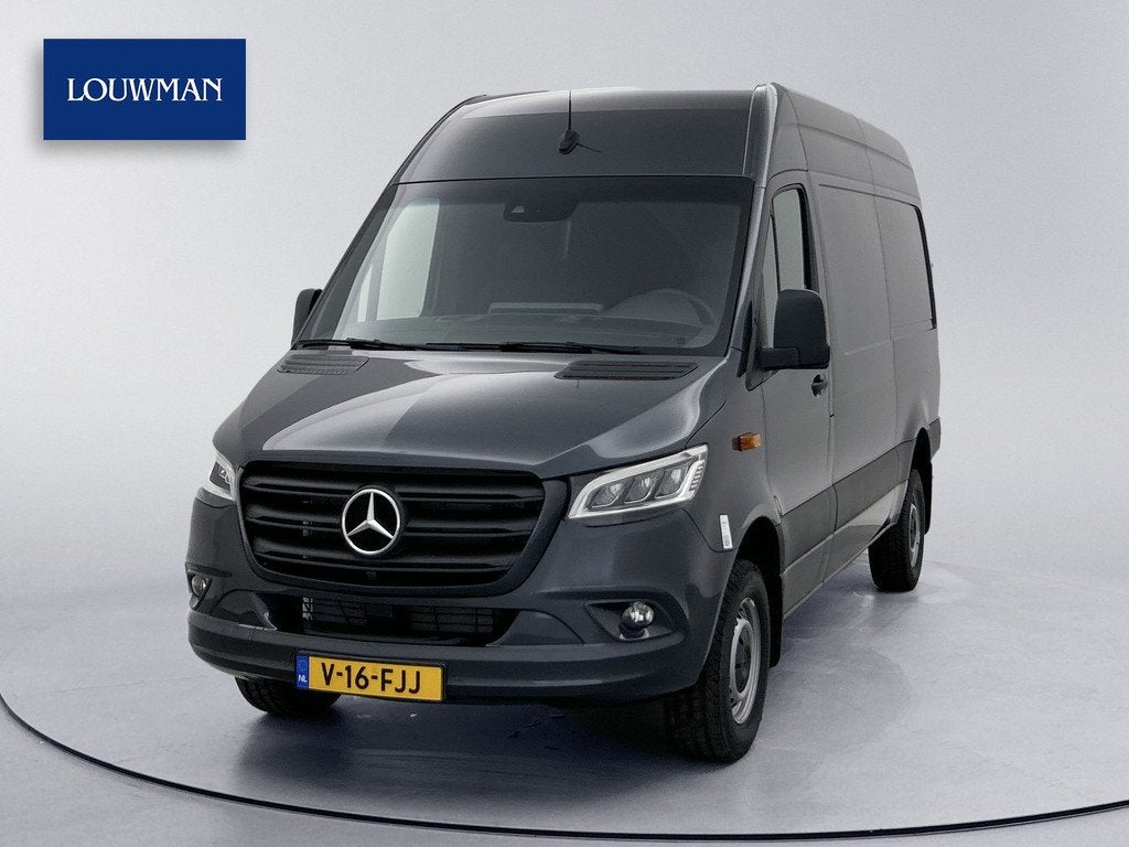 Mercedes-Benz Sprinter 319 1.9 CDI 366 L2H2 9G-Automaat LED, Automaat, Gebruikt, Bedrijf, Diesel
