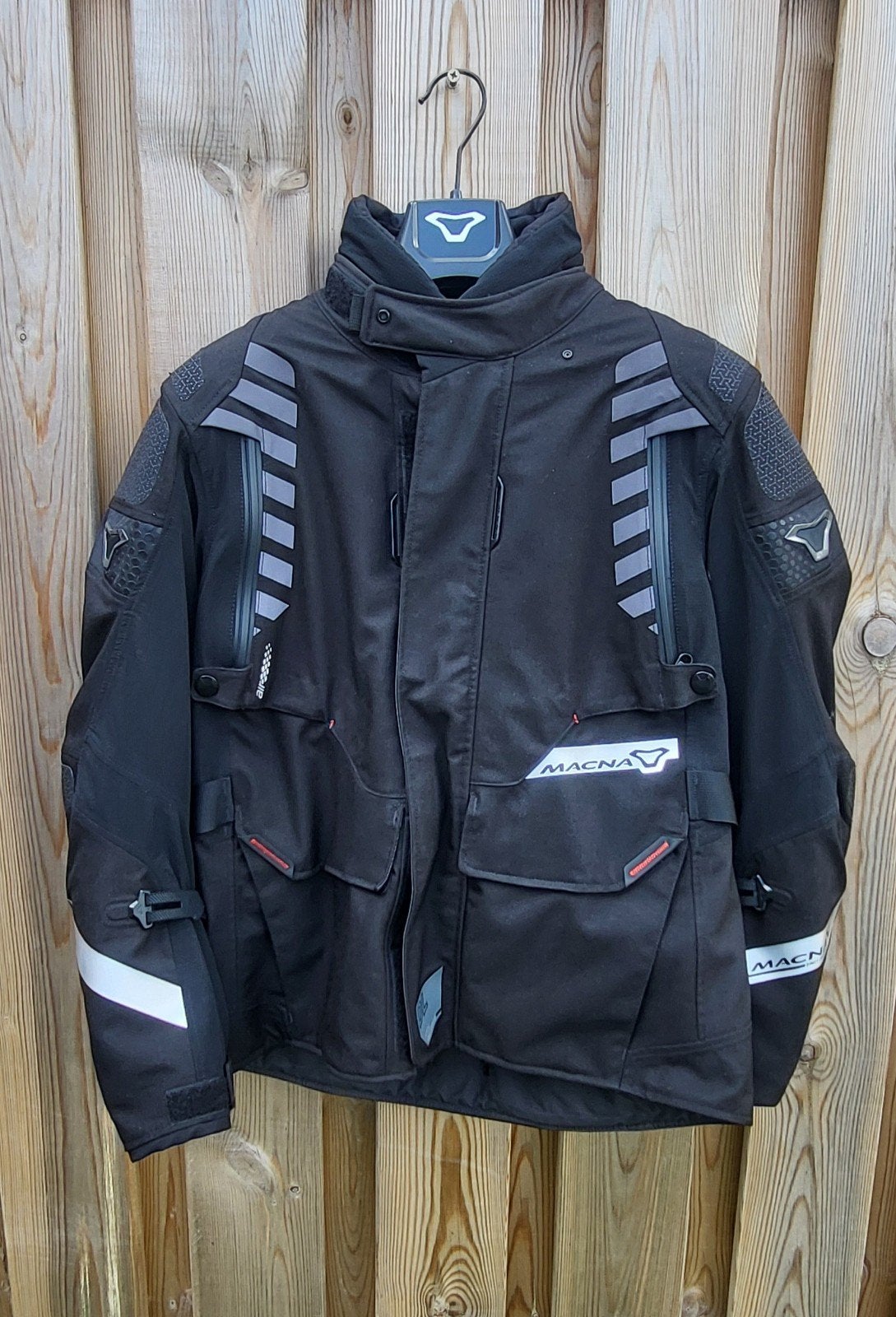 Macna motorjas textiel, maat XL, Jas | textiel, Ophalen of Verzenden, Nieuw zonder kaartje, Dames