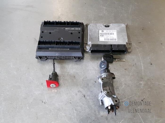 Kontaktslot + computer van een Seat Ibiza, Gebruikt, -, -, Ophalen of Verzenden