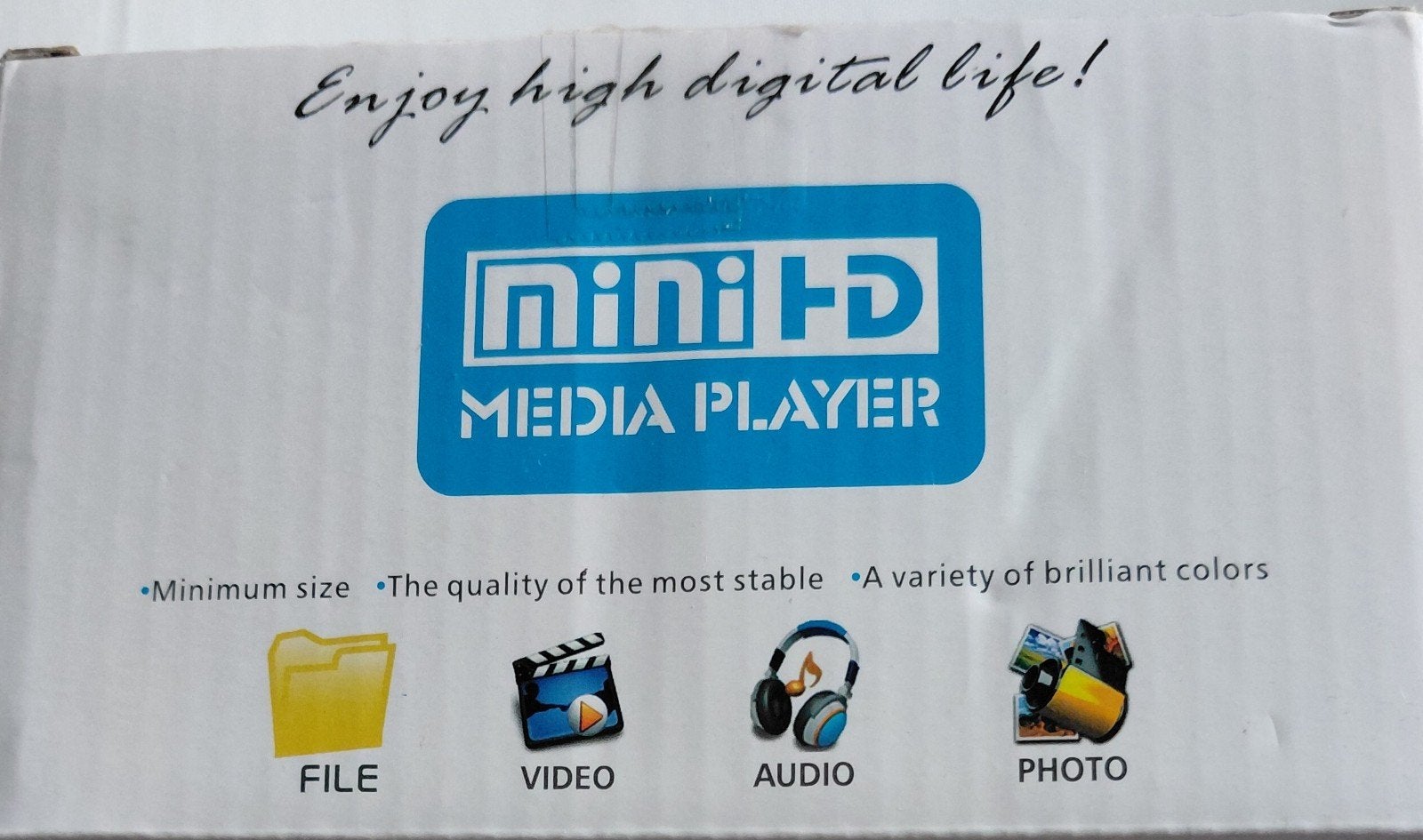 Mini HD Media Player - Compacte Mediaspeler, Ophalen of Verzenden, Nieuw, Zonder harde schijf