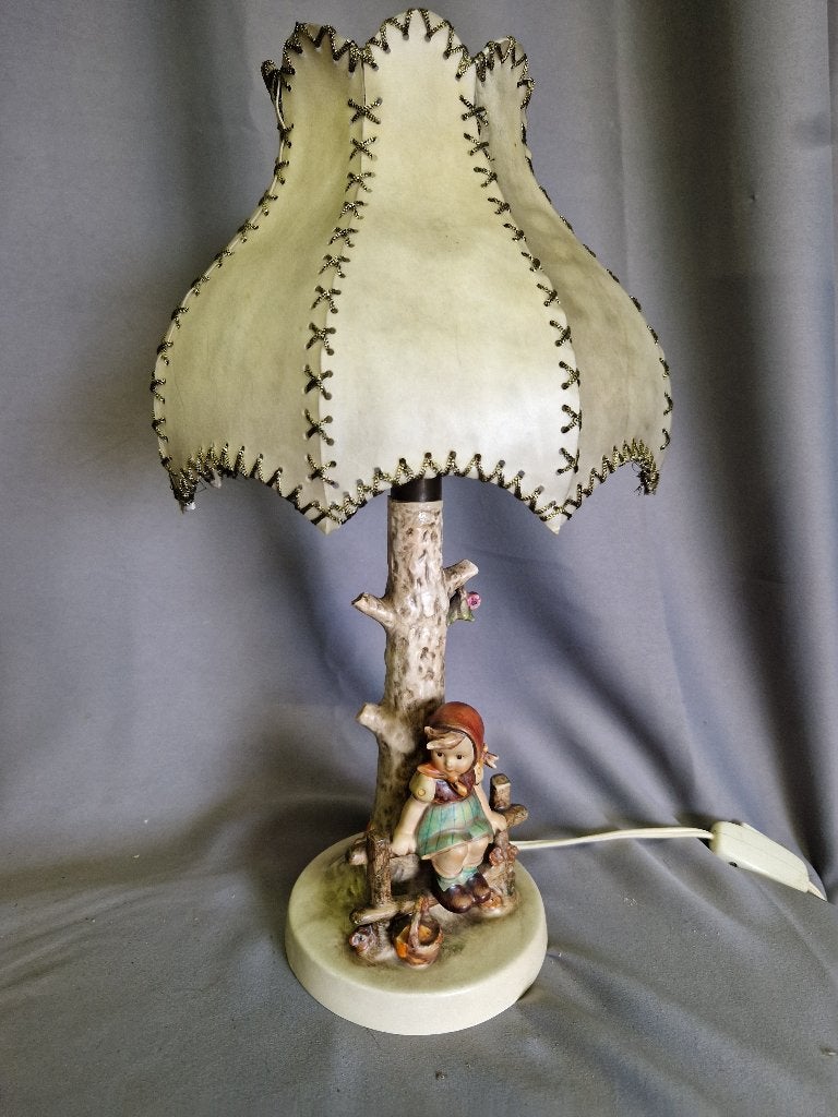 Goebel Hummel tafellampje, Ophalen of Verzenden, Vintage