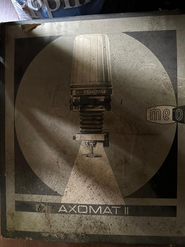Axomat II vergroter, Ophalen, Gebruikt, Doka-onderdelen