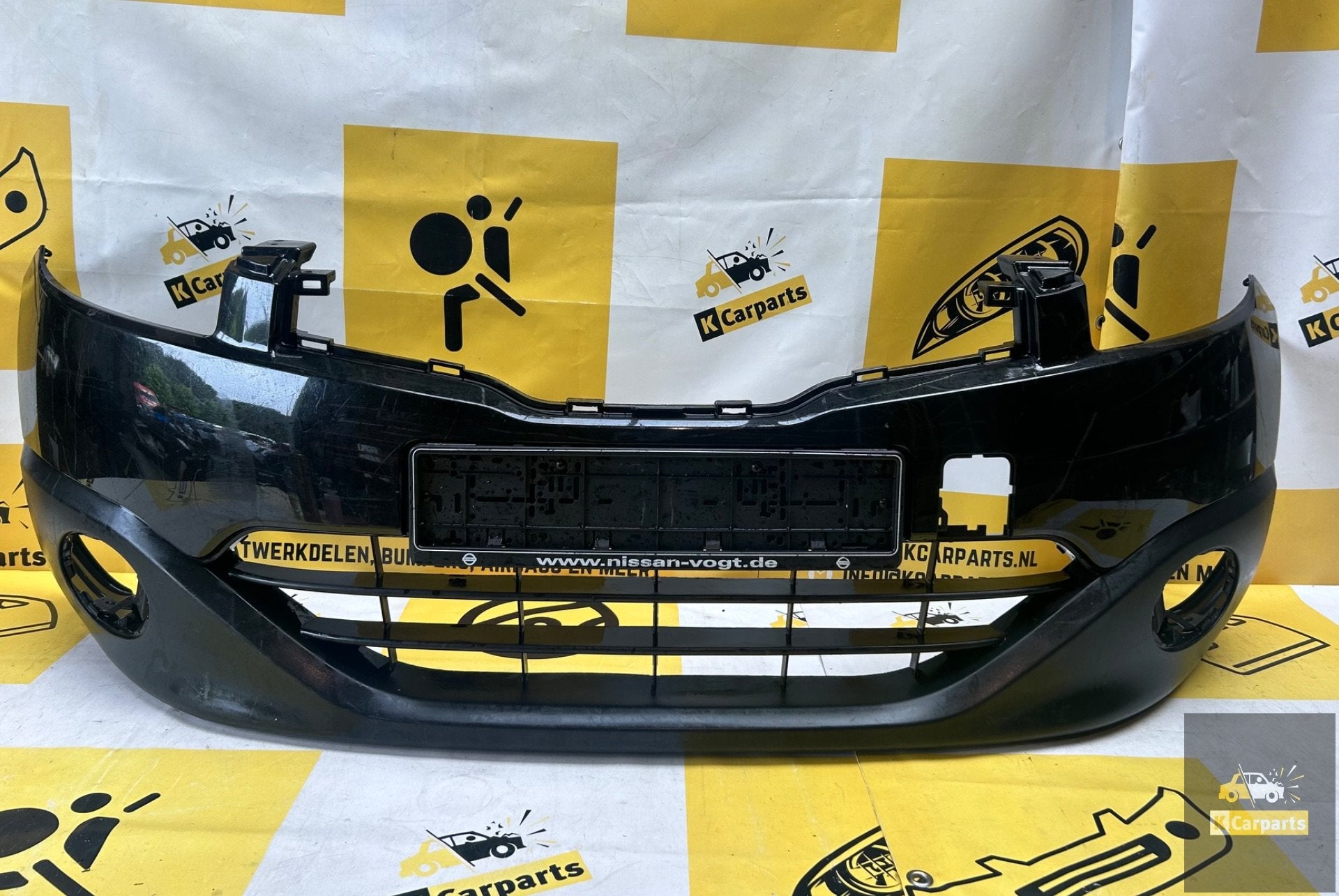 Voorbumper NISSAN Qashqai J11 origineel bumper 62022-4EA0H