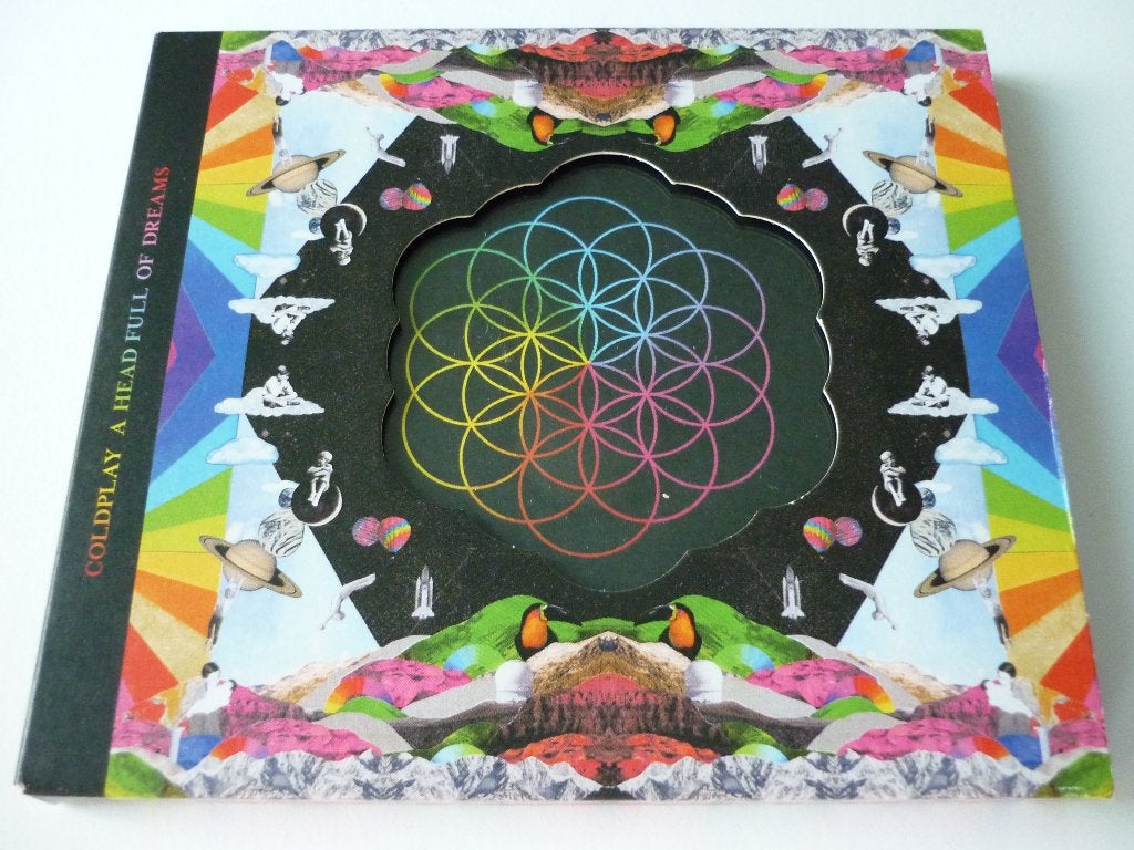 Coldplay ‎– A Head Full Of Dreams, Gebruikt, Ophalen of Verzenden, Alternative Rock, Inclusief doosje