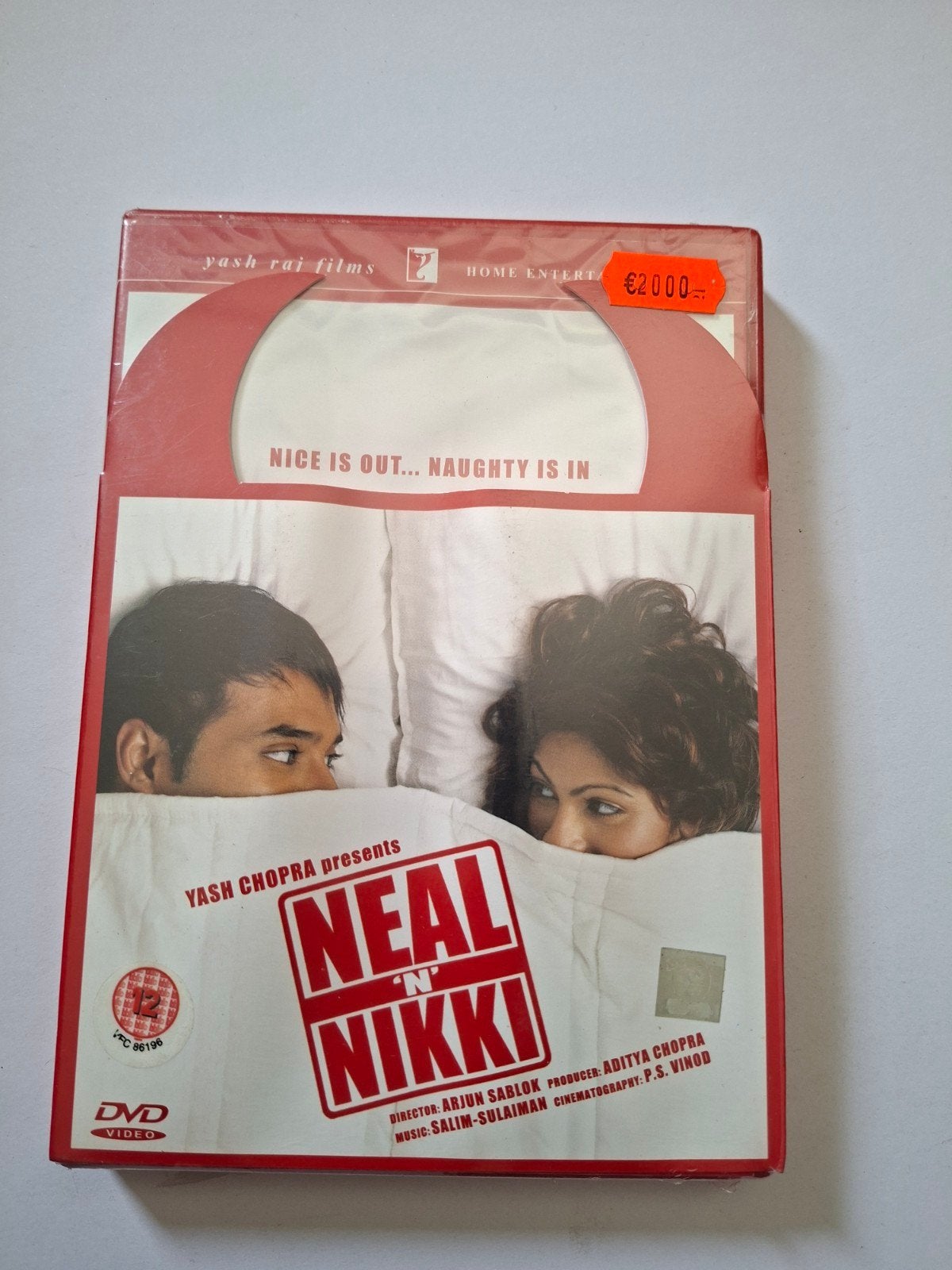 Neal 'n' Nikki DVD - Romantische Komedie, Vanaf 12 jaar, Ophalen of Verzenden, Nieuw in verpakking