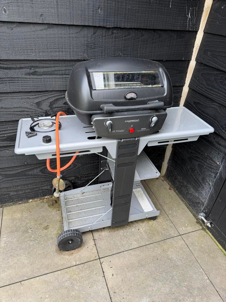 Campingaz El Prado 1800D Gasbarbecue, Ophalen, Zo goed als nieuw