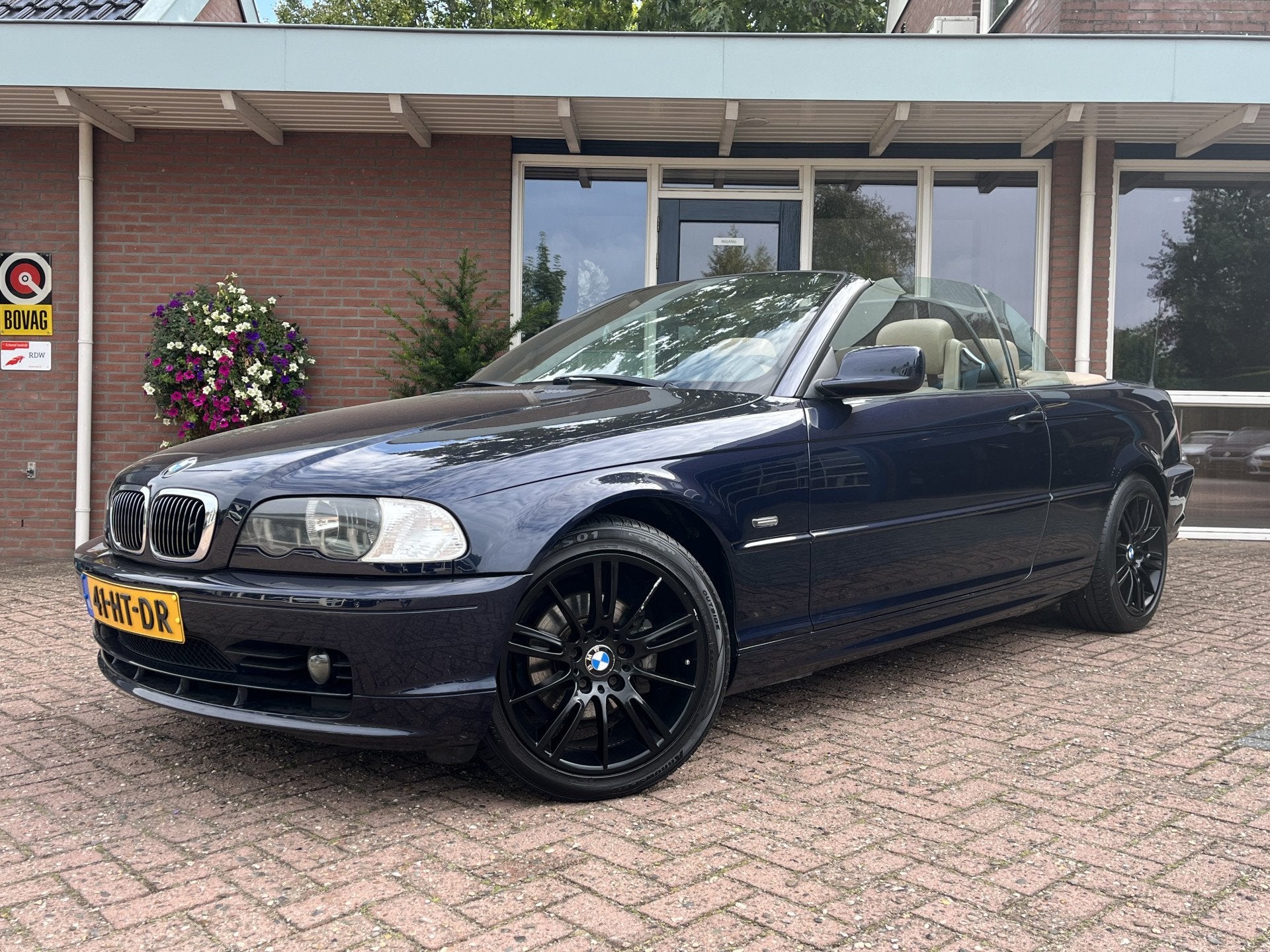 BMW 3 Serie Cabrio 318Ci Executive | Elek Best. Stoel | Stoe, Auto's, 13 km/l, Achterwielaandrijving, Cabriolet, Bedrijf