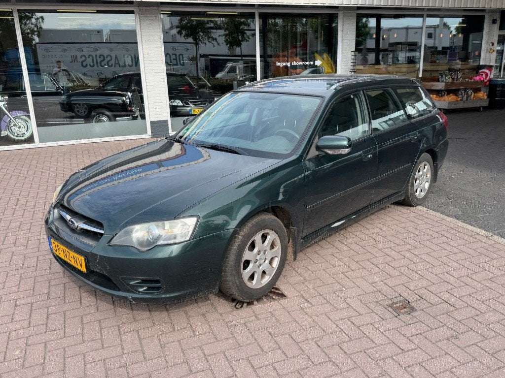 Subaru LEGACY 2.0I AWD Trekhaak #EXPORT, Elektrische ramen, Gebruikt, 4 cilinders, 138 pk