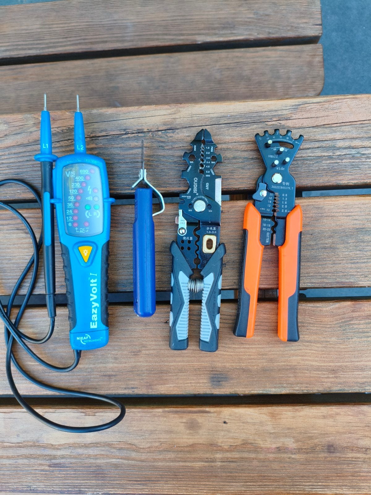 Gereedschap voor elektriciens, Ophalen of Verzenden