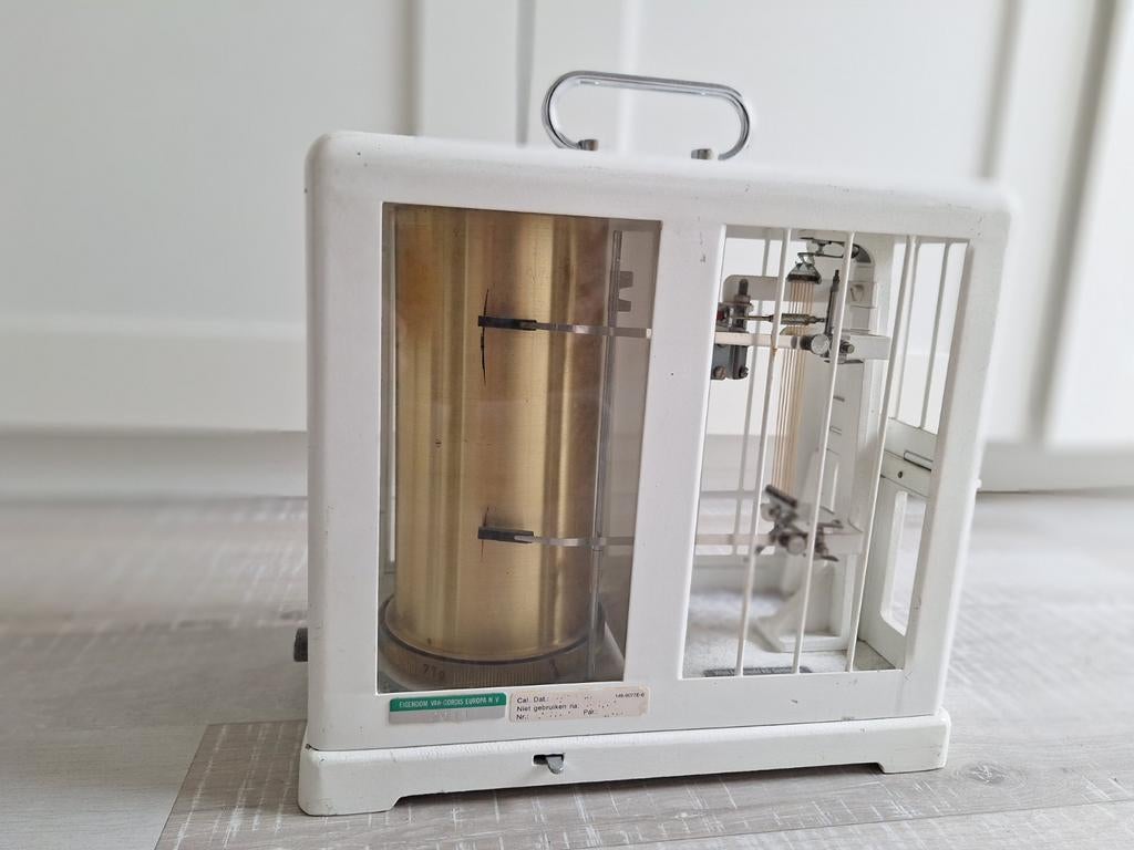 Hygrothermograaf te koop, incl. bijbehorende aftekenlijsten, Ophalen of Verzenden