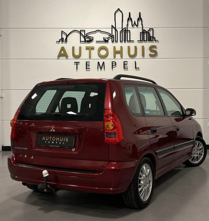 Mitsubishi Space Star 1.6 Instyle Avance 1e Eigenaar Automaa, Gebruikt, 4 cilinders, Grijs, Electronic Stability Program (ESP)