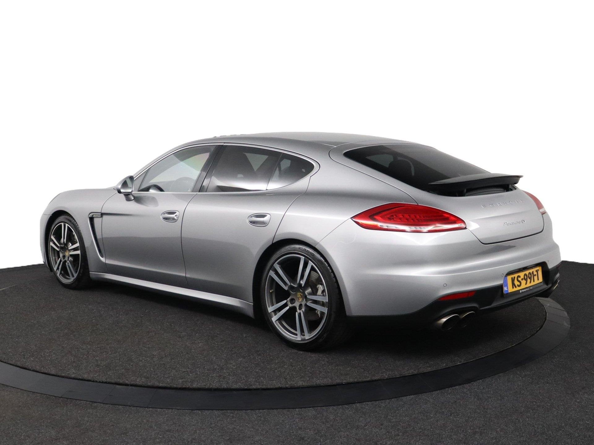 Porsche Panamera 3.0 4S |Bose|Pano|Memory|Sportuitlaat Origi, Automaat, Euro 5, Gebruikt, Zwart