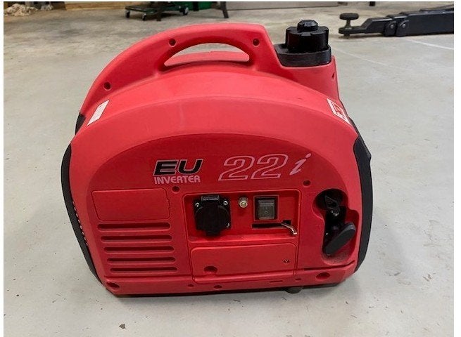 camping aggregaat EU Inverter 2.2i, Ophalen, Nieuw