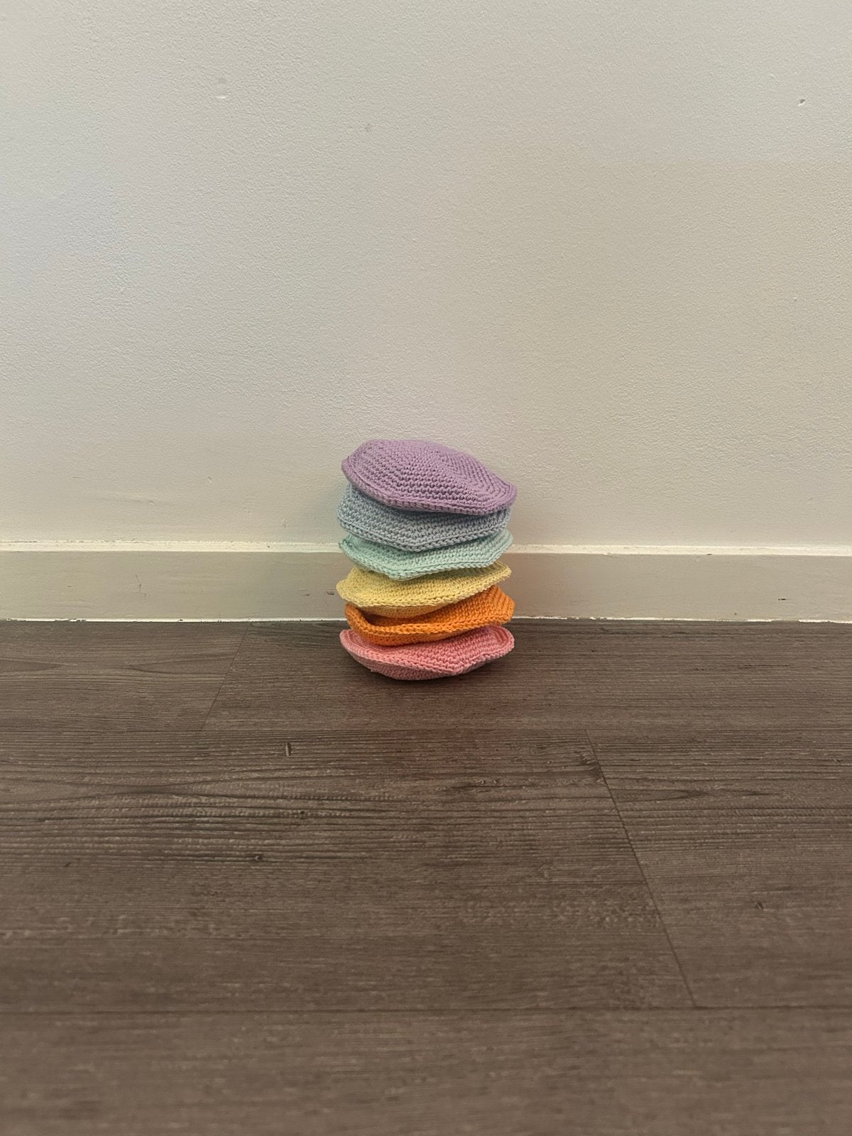 Pittenzakjes voor Stapelstein stenen - Pastelkleuren, Ophalen, Nieuw, Jongen of Meisje