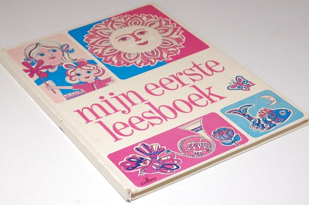 Mijn eerste leesboek - Jaap de Vries 1970, Gelezen, 5 of 6 jaar, Fictie algemeen, Verzenden