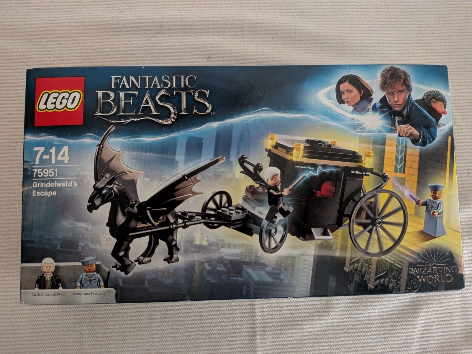 LEGO Fantastic Beasts 75951 Grindelwald's Escape, Ophalen of Verzenden, Complete set, Compleet, Lego
