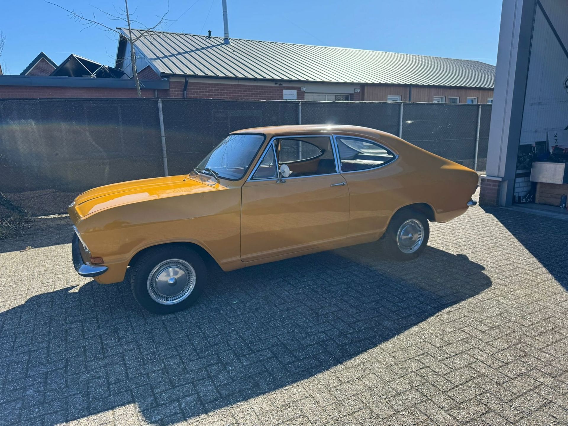 Opel Kadett B Coupe 1971, Auto's, Zwart, Overige carrosserieën, Bedrijf, 1100 cc