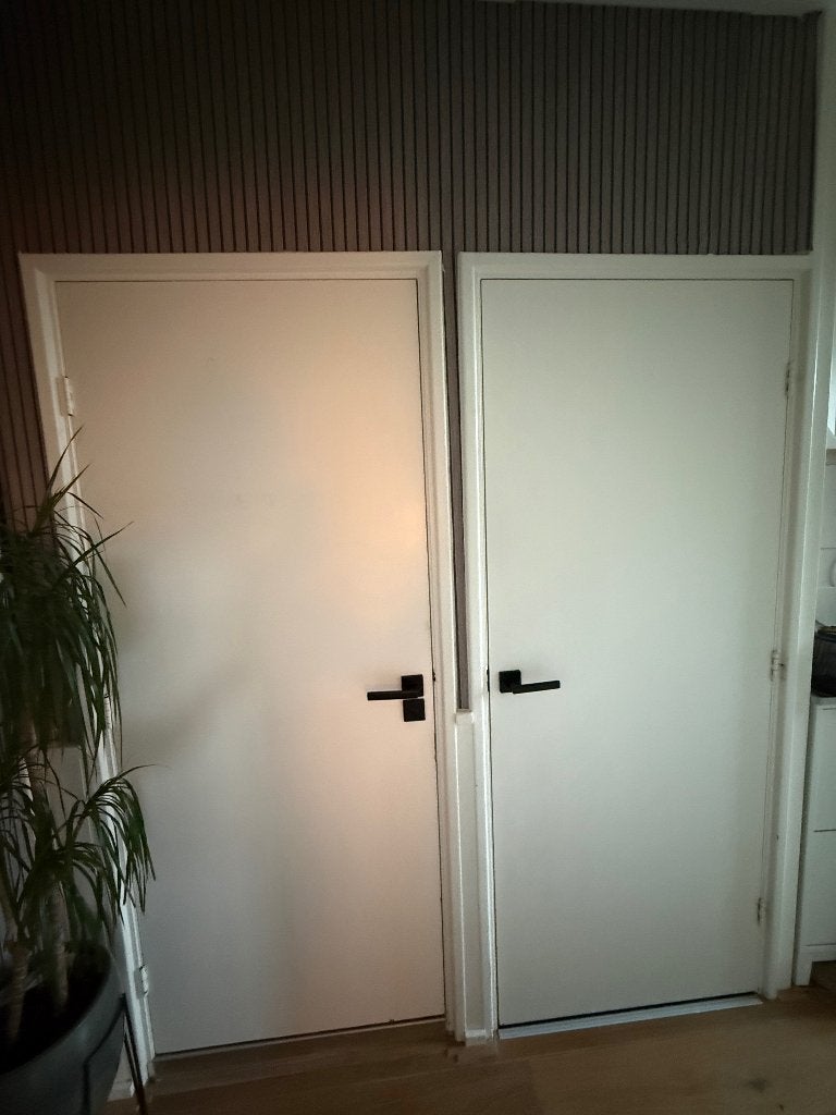 Binnendeuren, Doe-het-zelf en Verbouw, Ophalen, Gebruikt, Minder dan 80 cm, Binnendeur