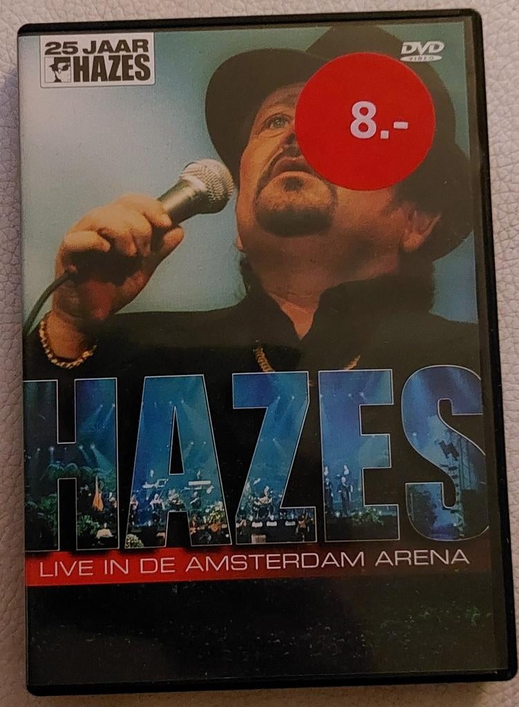 André Hazes - Live in de Amsterdam Arena DVD, Alle leeftijden, Ophalen of Verzenden, Gebruikt, Muziek en Concerten