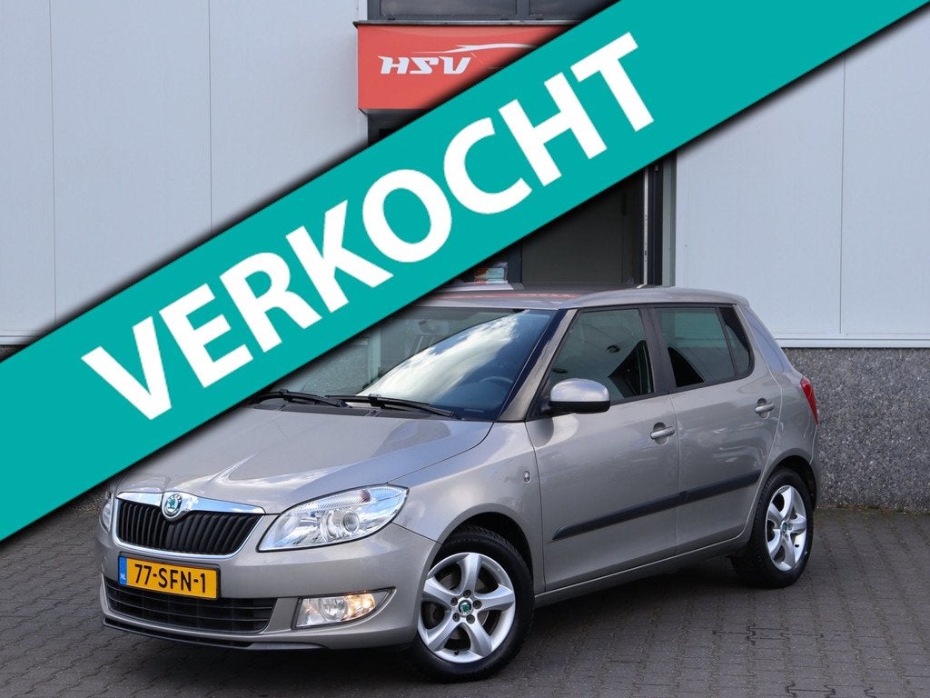 Skoda Fabia 1.2 TSI Tour airco LM cruise org NL, Auto's, Skoda, Voorwielaandrijving, Euro 5, 86 pk, 4 cilinders