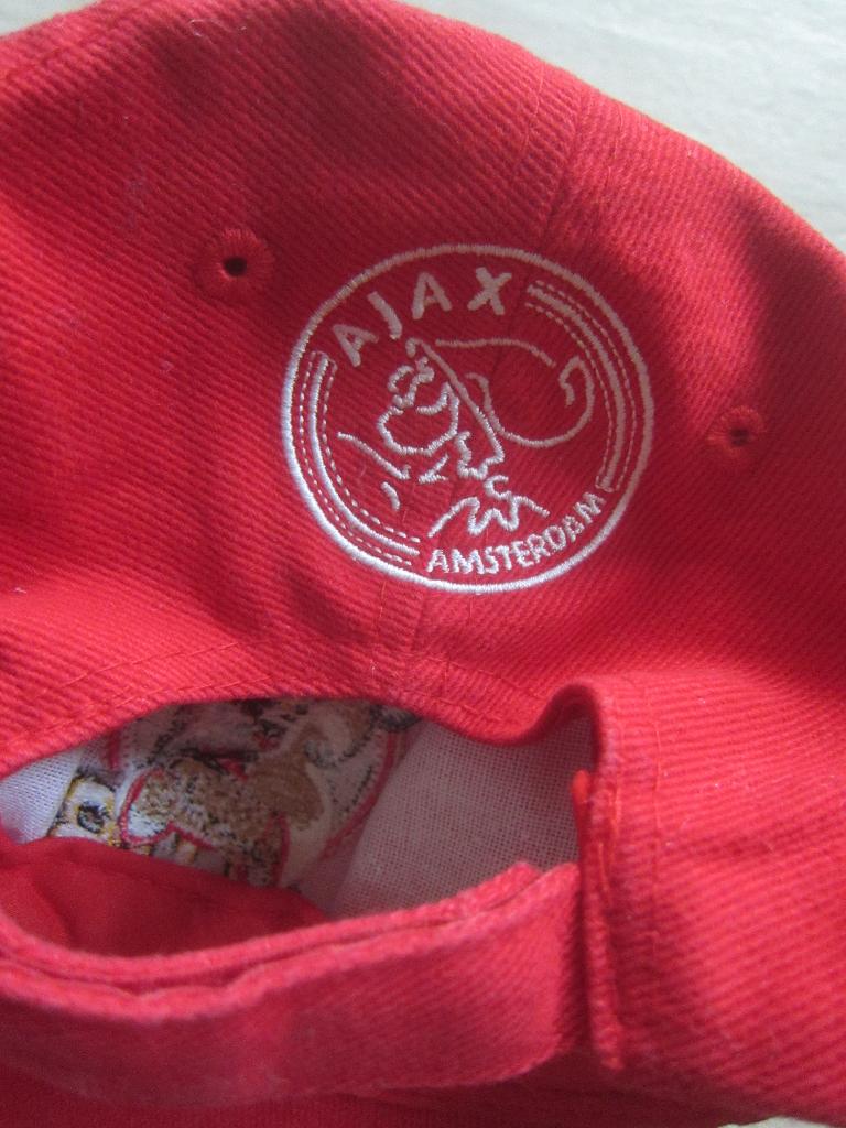 voetbal baseball pet AJAX kidsclub members z.g.a.n., Verzamelen, Ophalen of Verzenden, Zo goed als nieuw, Ajax, Pet of Muts