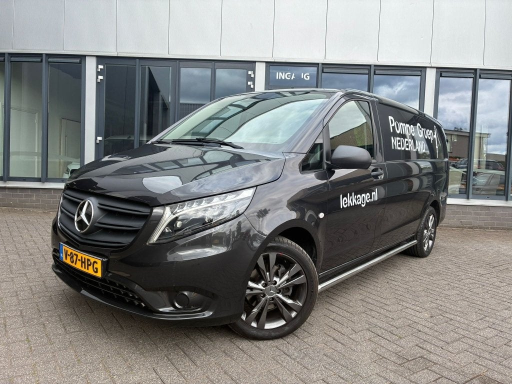 Mercedes-Benz Vito GB 114CDI AUT 136pk 2024, Auto's, Automaat, Euro 6, 4 cilinders, 2500 kg