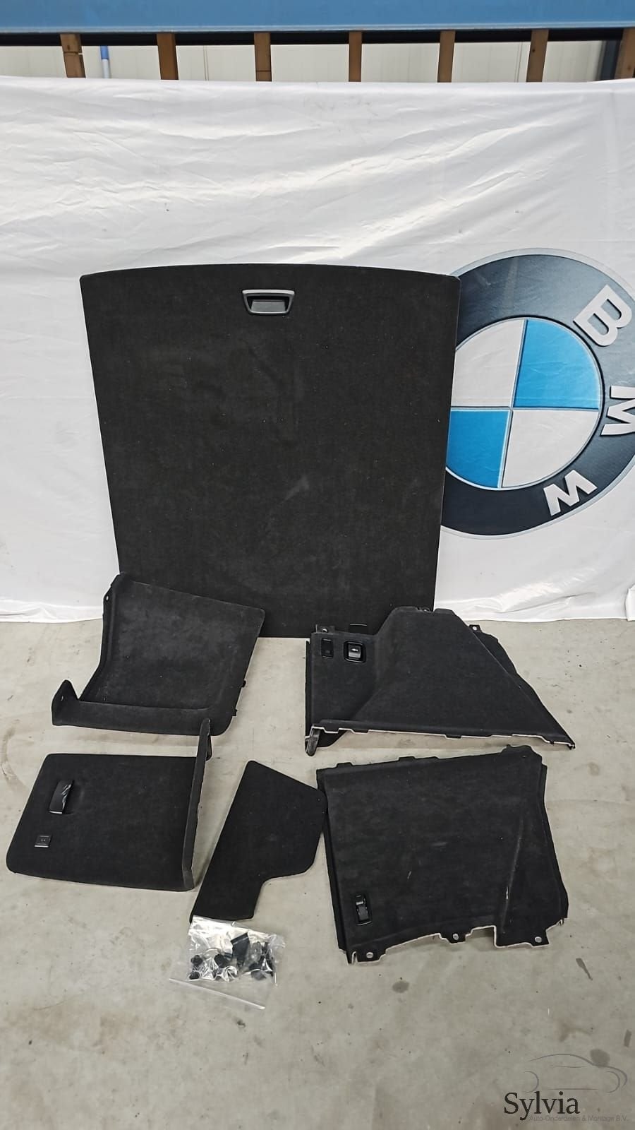 Bekleding set kofferbak bagageruimte  BMW 3 serie F34 GT, Auto-onderdelen, Interieur en Bekleding, Gebruikt, -, -, Ophalen of Verzenden