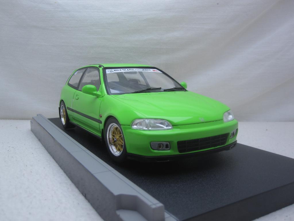 Honda Civic EG6 SiR 1991 Solido Works 1:18 Solido, Hobby en Vrije tijd, Modelauto's | 1:18, Ophalen of Verzenden, Nieuw, Auto