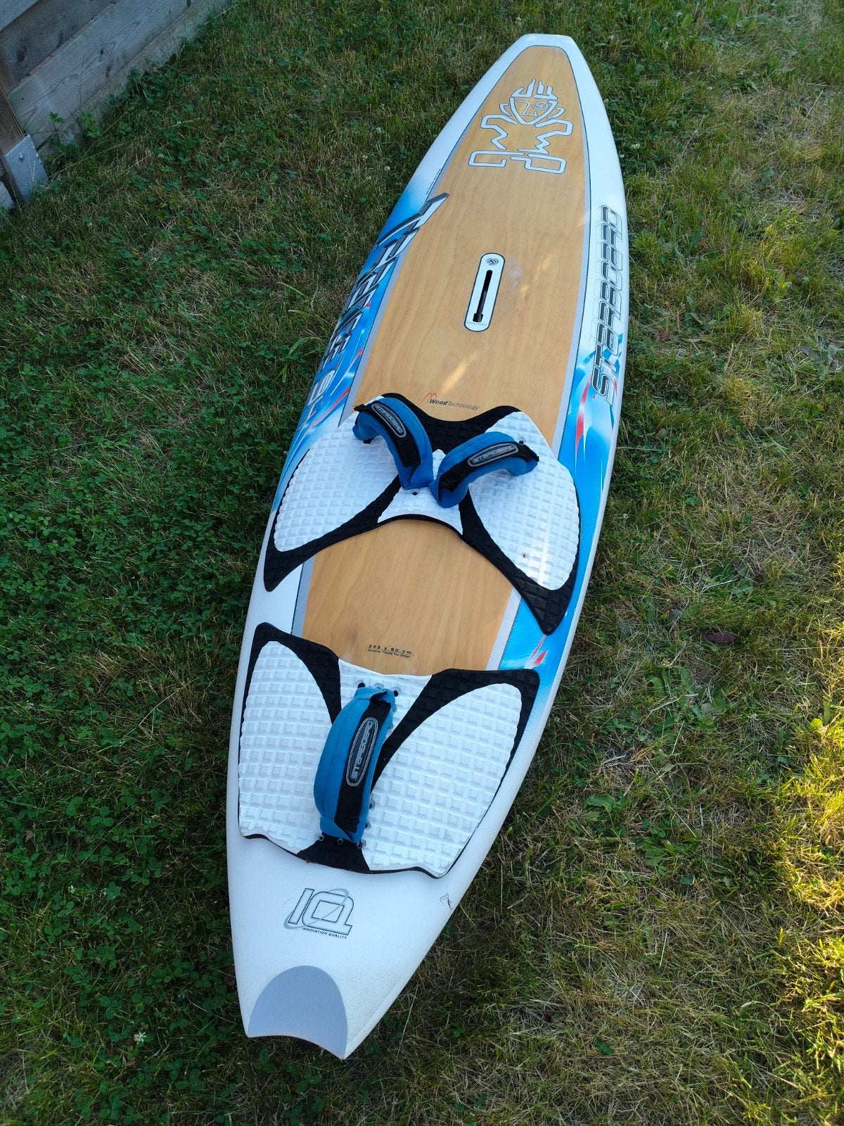 Starboard Trance 94 Windsurfplank - Zo goed als nieuw, Watersport en Boten, Windsurfen, Minder dan 250 cm, Zo goed als nieuw, Starboard