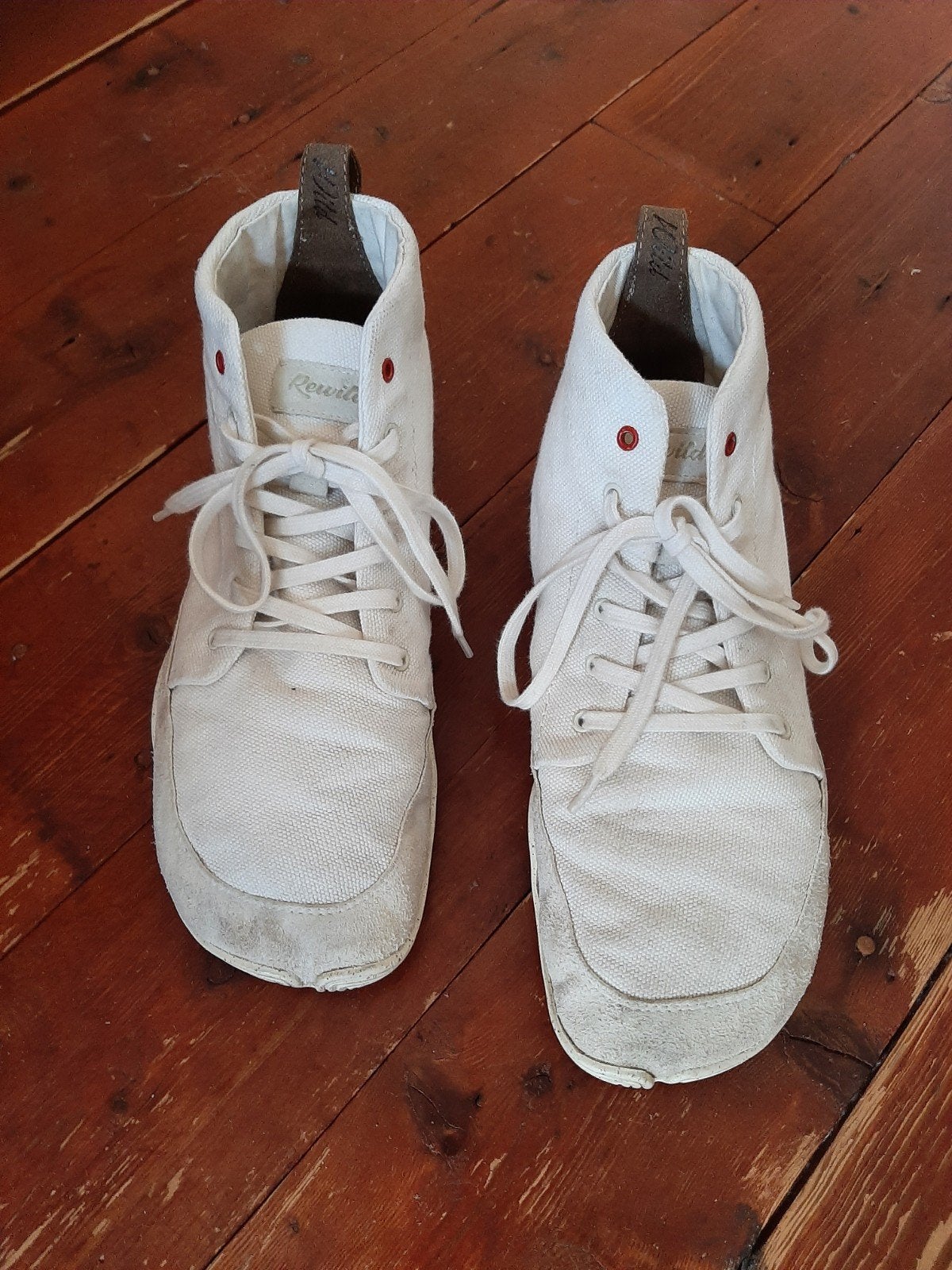 Mooie zomerse Barefoot Wildling schoenen 40, Ophalen of Verzenden, Zo goed als nieuw, Wit, Sneakers of Gympen