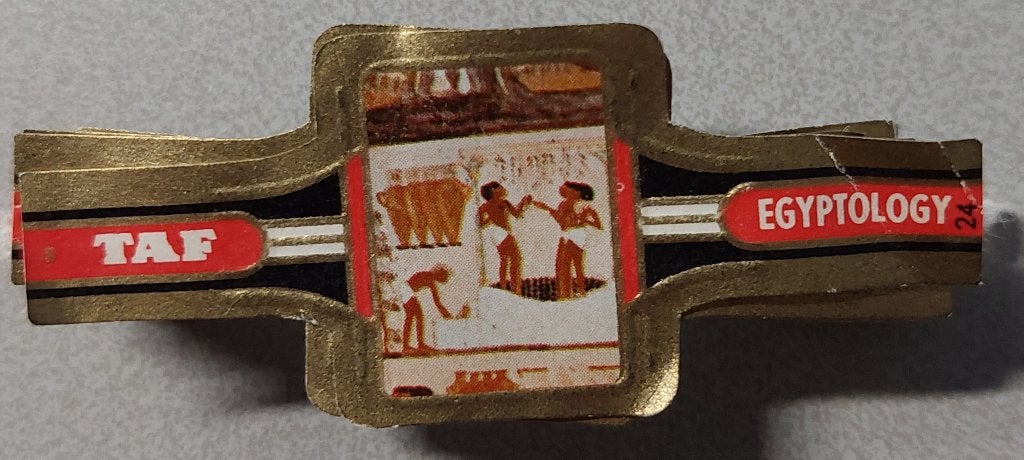 Sigarenbandjes, Ophalen of Verzenden, Gebruikt, Sigarenbandjes
