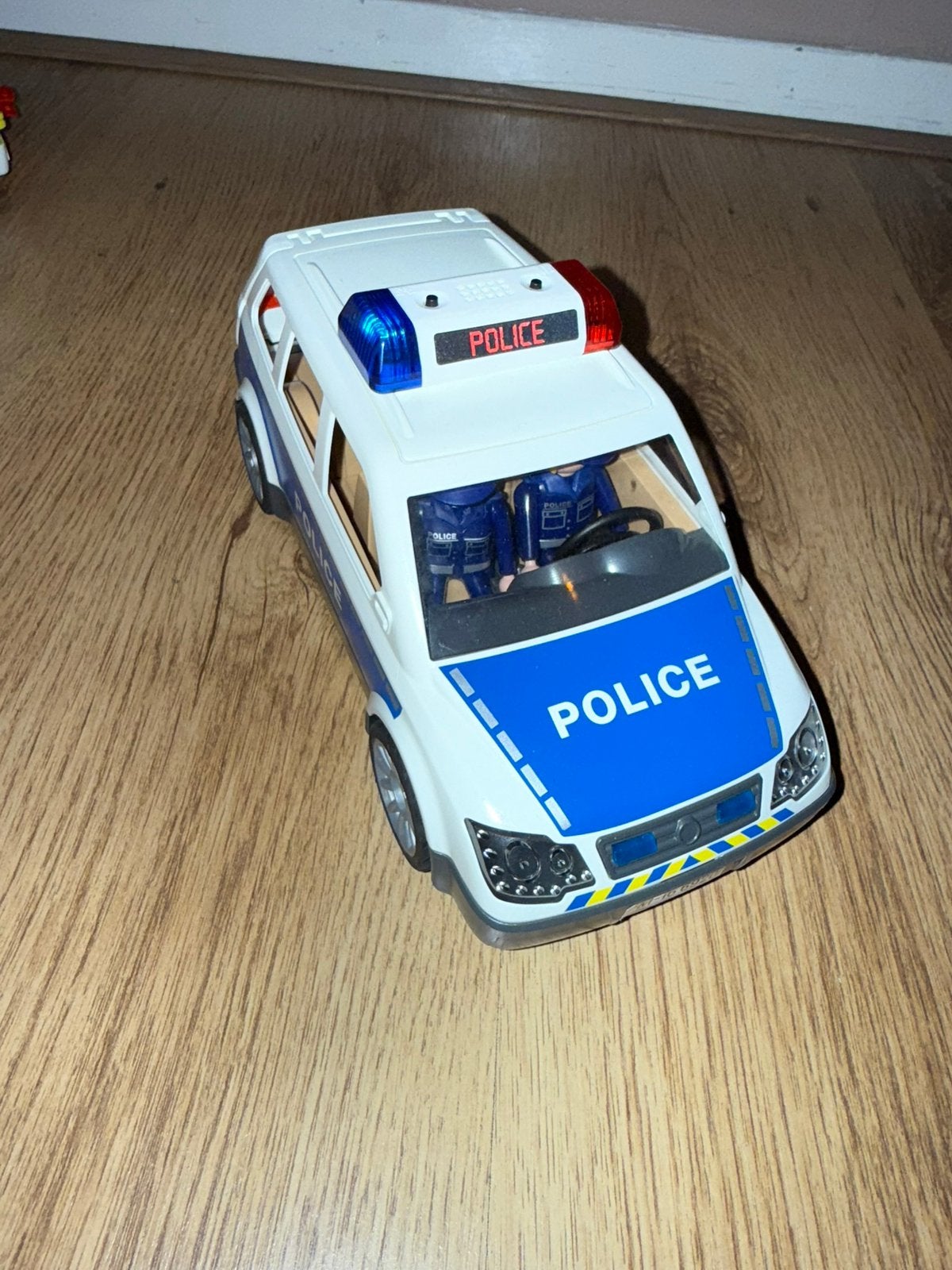 Playmobil wagen, Ophalen, Zo goed als nieuw