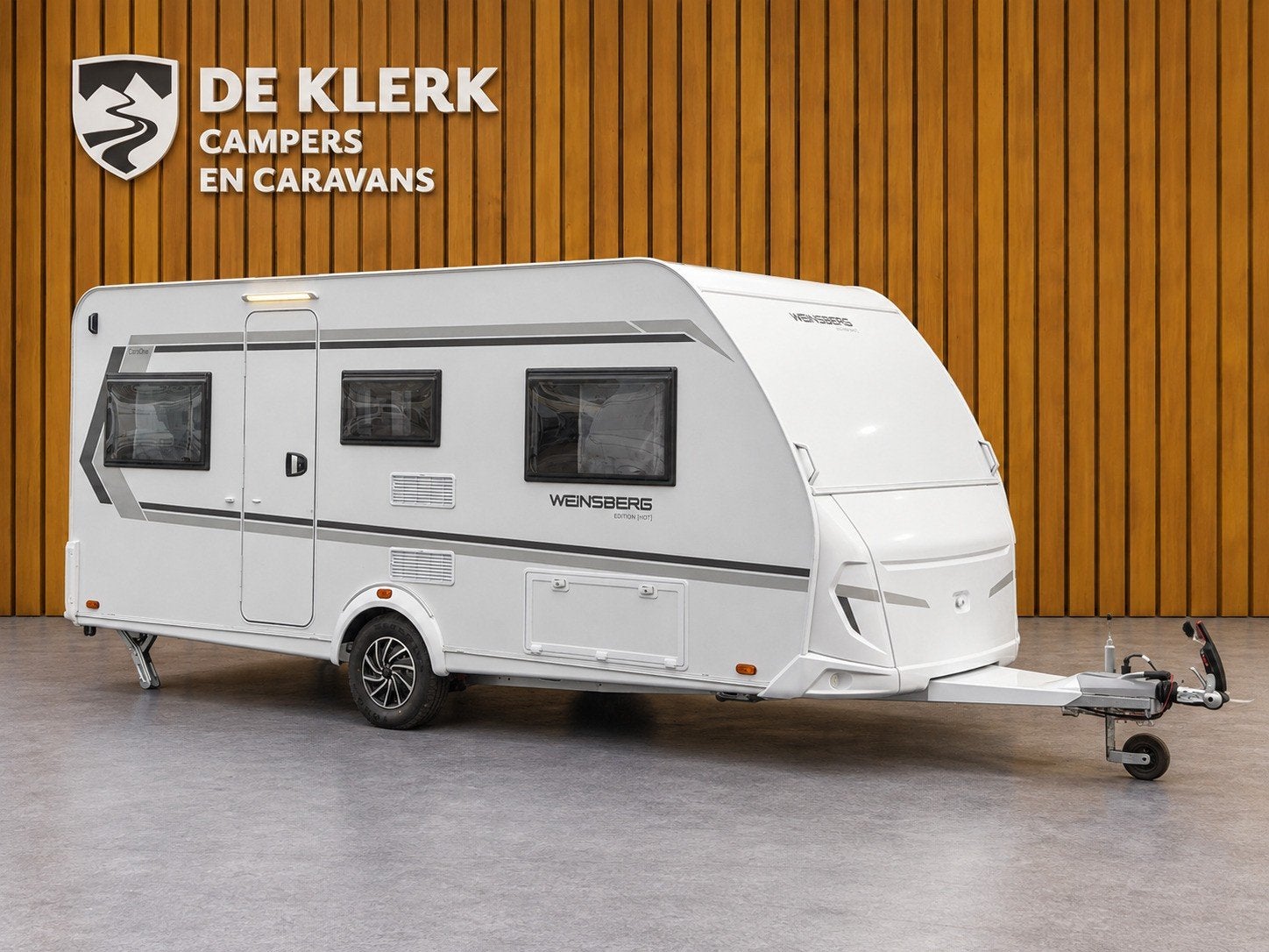 Weinsberg CARAONE 480 EU EDITION [HOT] / 50% deals, Caravans en Kamperen, Overige merken, 7 tot 8 meter, Bedrijf, Info@deklerkcaravans.nl