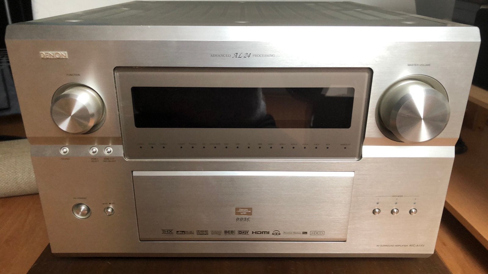 Denon AVC-A1XV, Ophalen, Zo goed als nieuw, 120 watt of meer, Denon